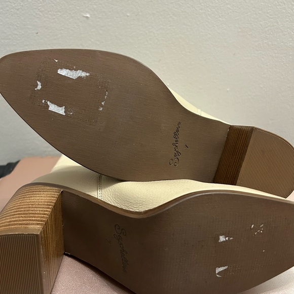 Seychelles Leather Heeled Ankle Boots - Desirable size 7 - Picture 8 of 11